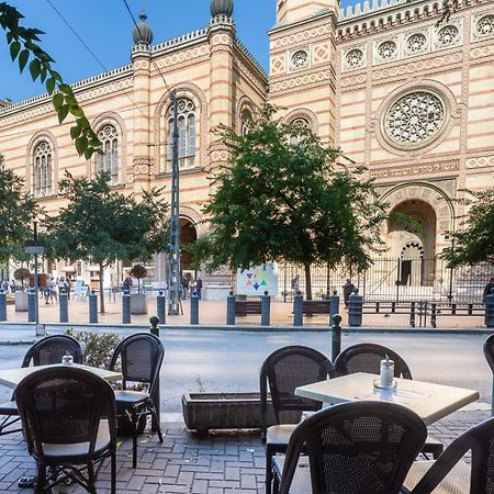 Extreme Central - Luxy Stay Budapest Exteriör bild