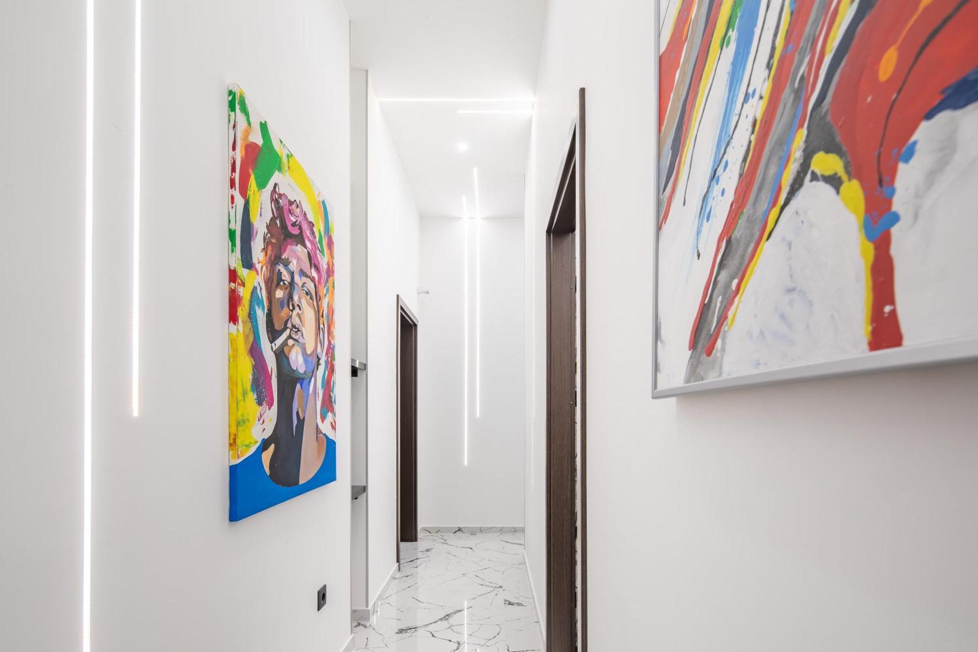 Extreme Central - Luxy Stay Budapest Exteriör bild