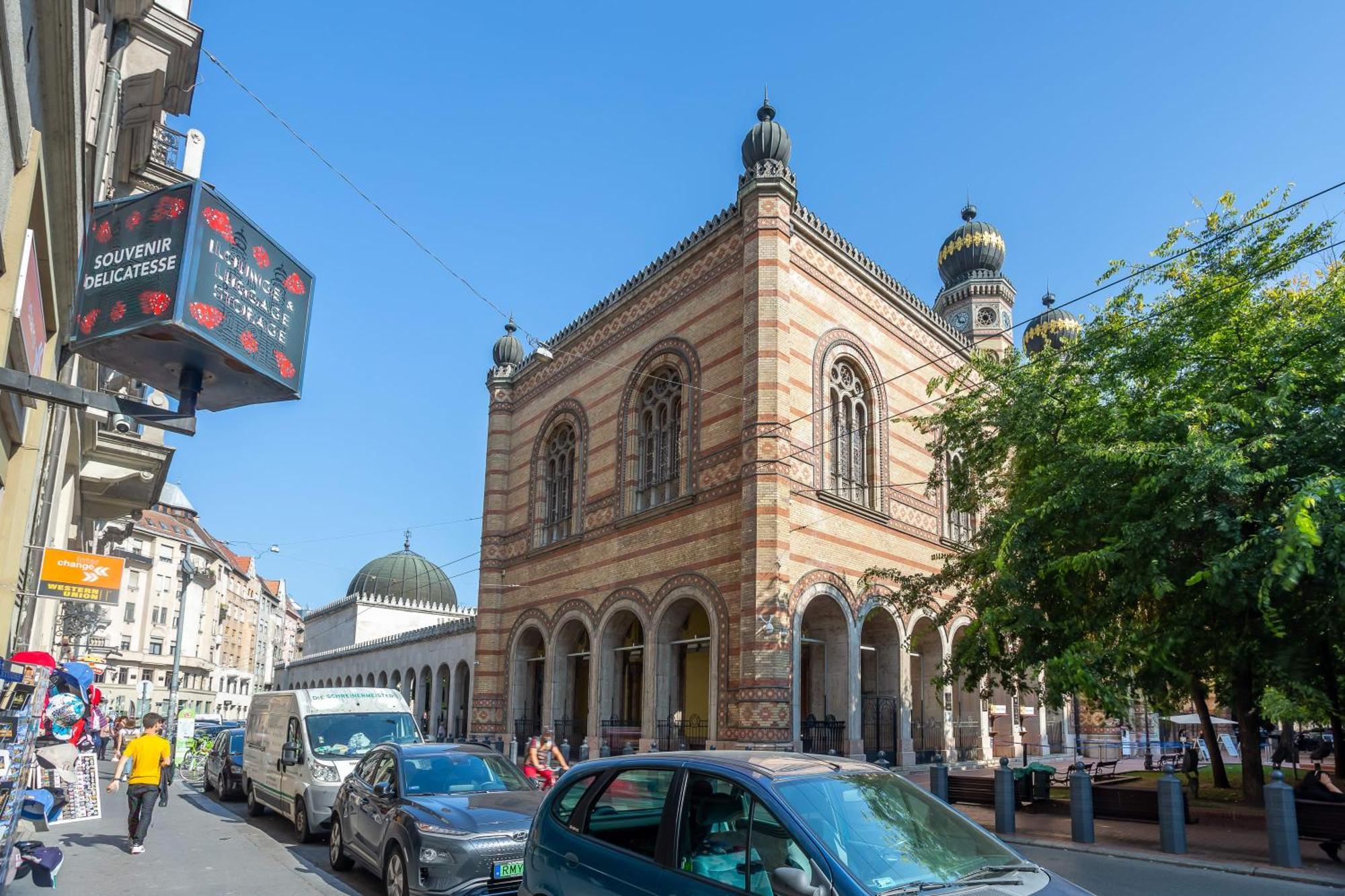 Extreme Central - Luxy Stay Budapest Exteriör bild