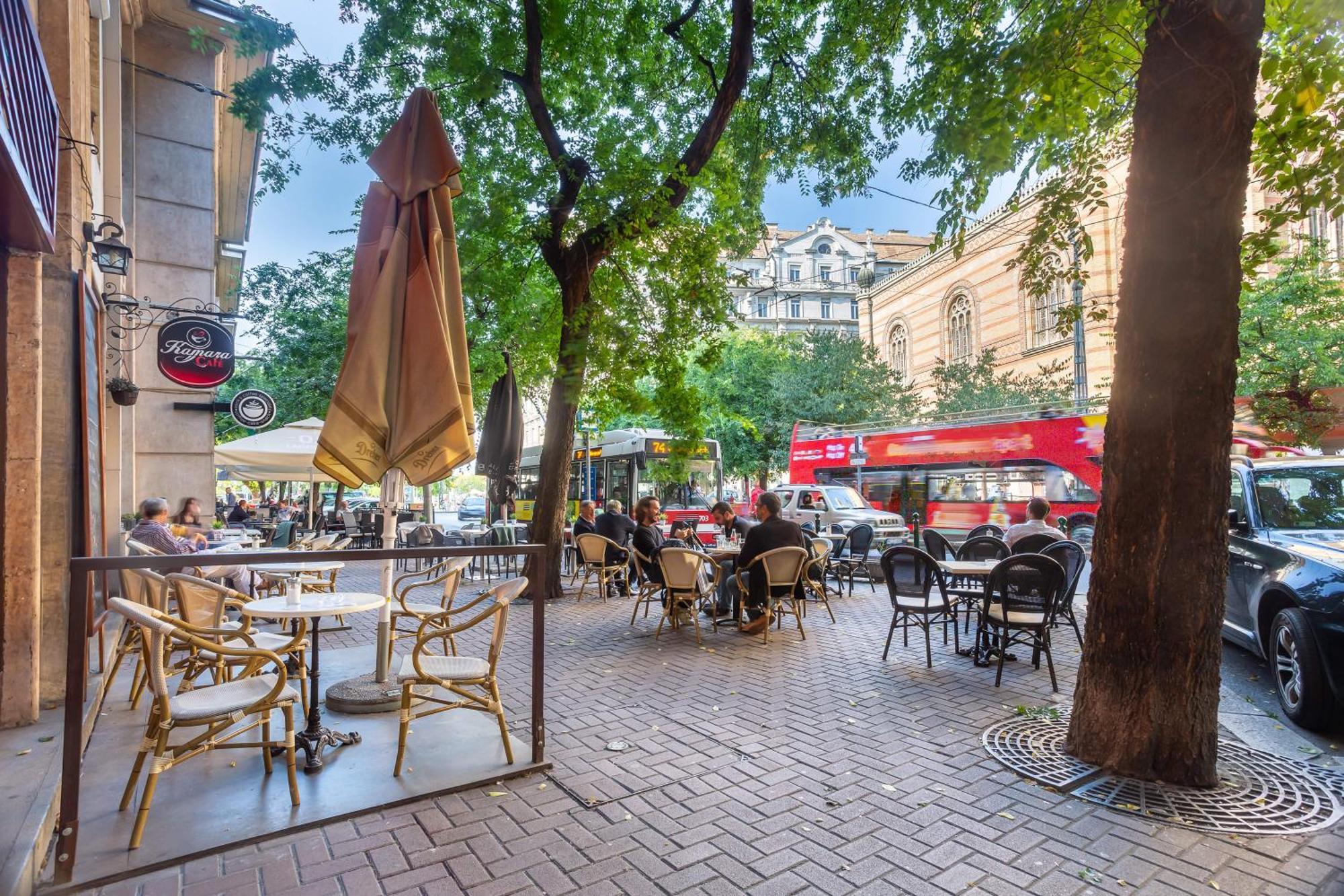 Extreme Central - Luxy Stay Budapest Exteriör bild