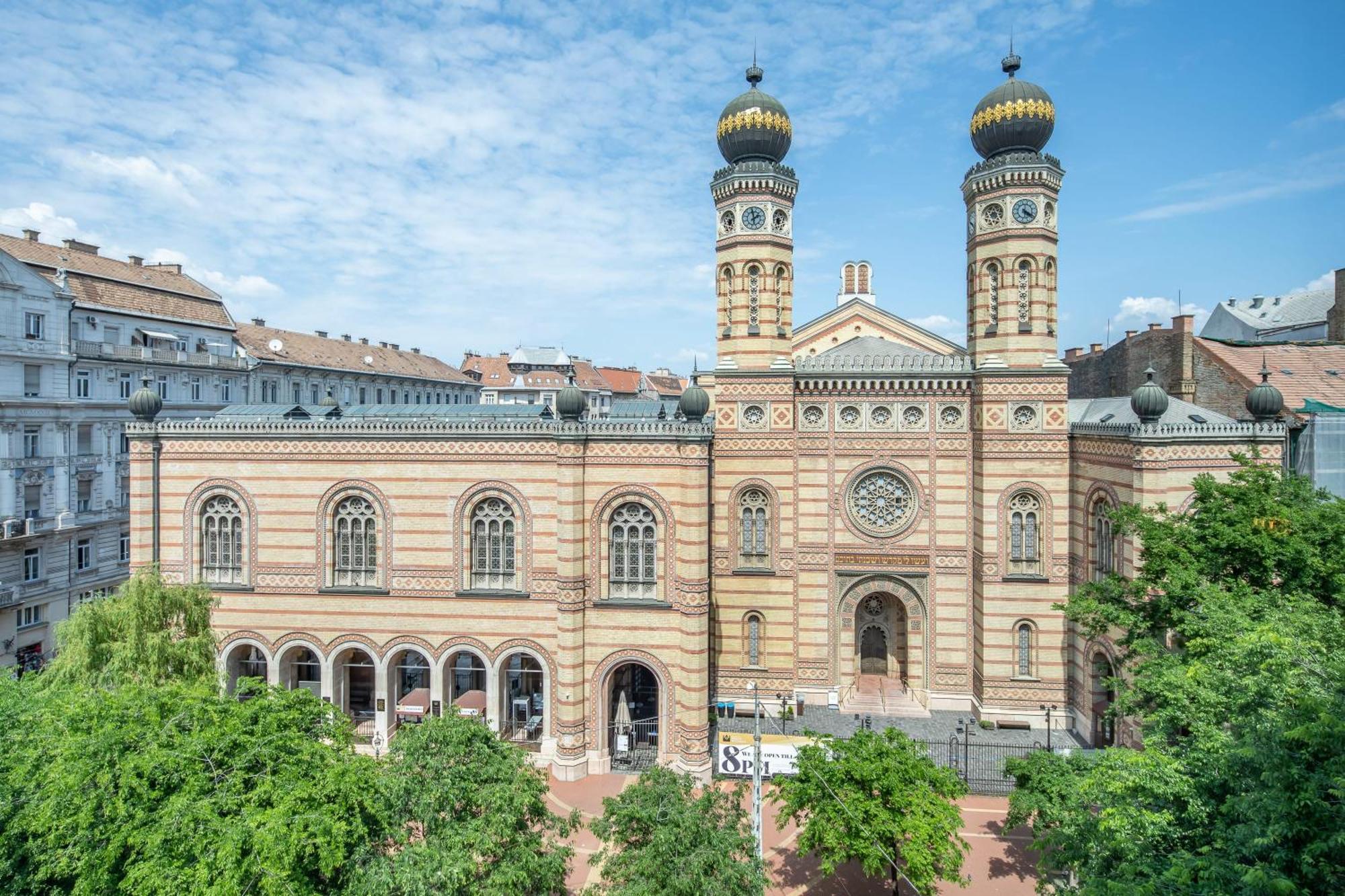 Extreme Central - Luxy Stay Budapest Exteriör bild