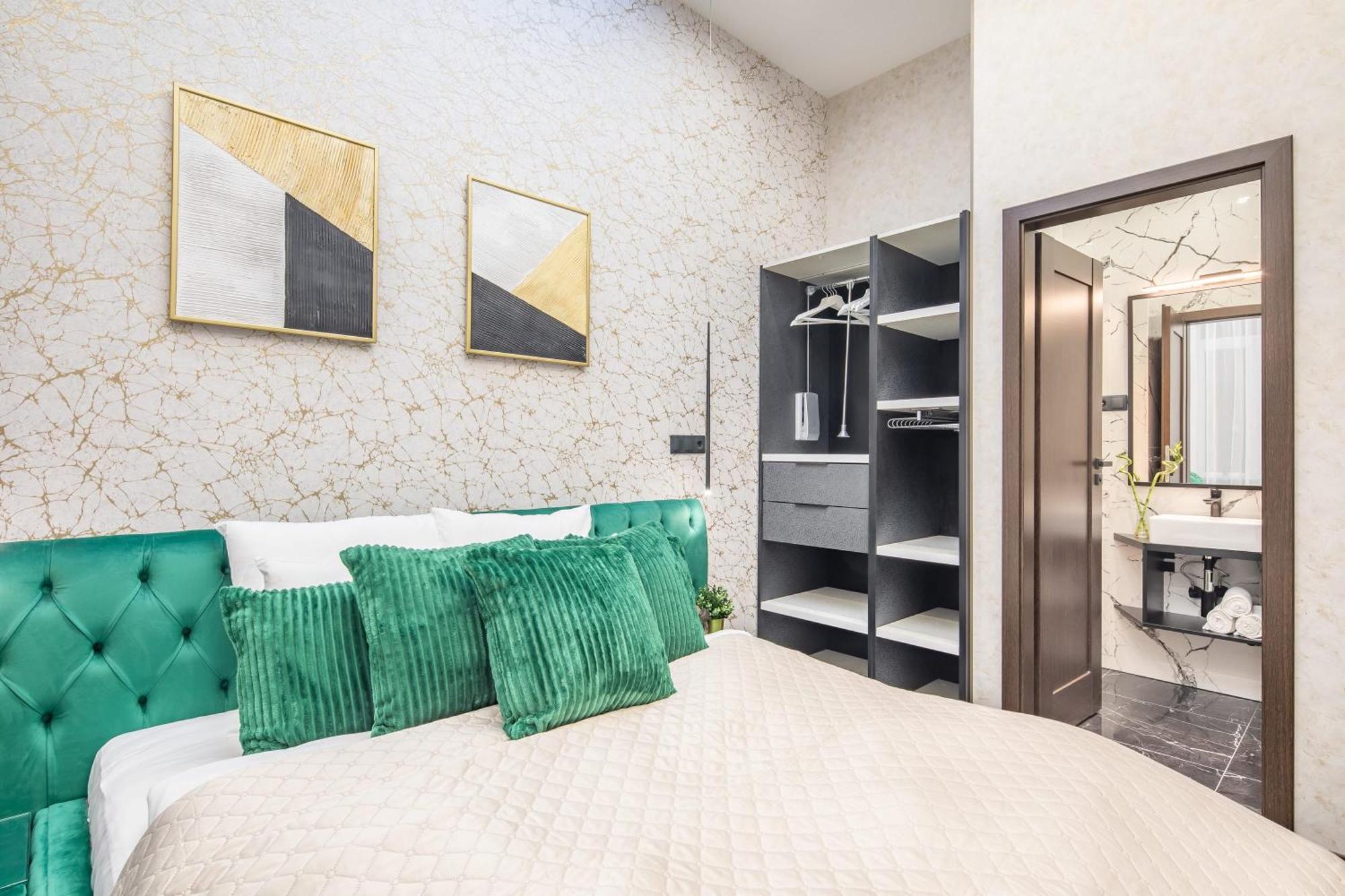 Extreme Central - Luxy Stay Budapest Exteriör bild