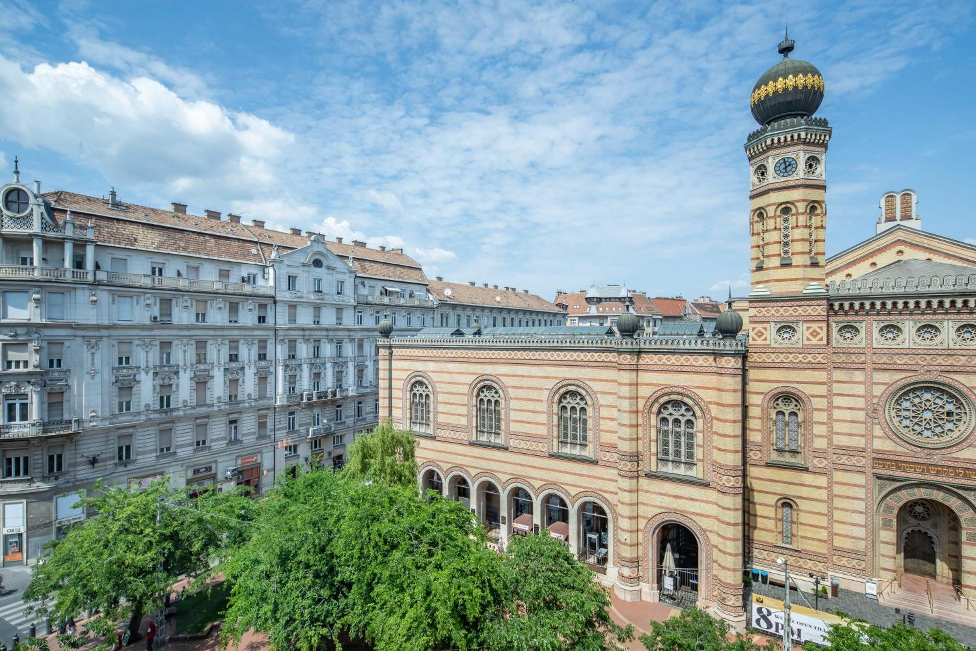 Extreme Central - Luxy Stay Budapest Exteriör bild